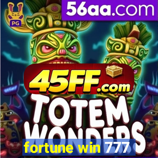 fortune win 777